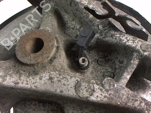 Left rear steering knuckle AUDI A5 (8T3) 2.7 TDI | BP20403684M27 