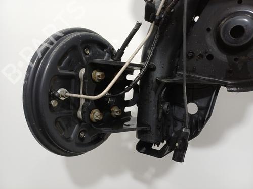 Rear axle RENAULT CLIO V (B7_) 1.5 Blue dCi 85 (B7AG) | BP36444733M2 - Image 4