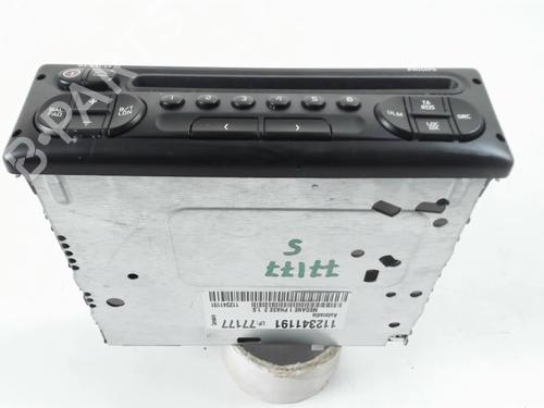 Radio RENAULT MEGANE I (BA0/1_) 1.6 16V (BA04, BA0B, BA11, BA1J, BA16, BA19, BA1K, BA1V,... | BP29375054E6 