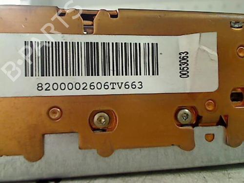 Radio RENAULT LAGUNA II (BG0/1_) 1.9 dCi | BP20458906E6 