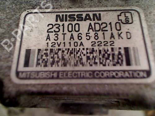 Alternator NISSAN PRIMERA Hatchback (P12) 2.2 dCi | BP20473949M7 