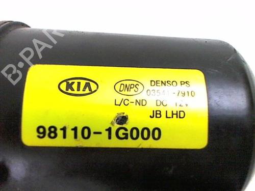 Front wiper motor KIA RIO II (JB) 1.5 CRDi | BP20474927M29 