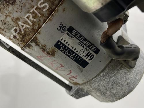 Starter TOYOTA RAV 4 IV (_A4_) 2.0 D (ALA40_, ALA40R) | BP23779939M8 - Image 2