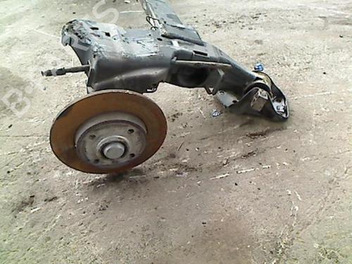 Rear axle CITROËN C3 Picasso (SH_) 1.4 VTi 95 (SH8FSC, SH8FP0, SH8FP6) | BP20430676M2 