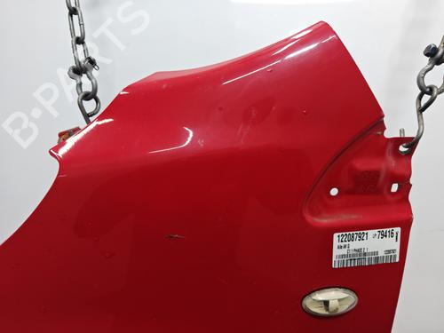 Used Left front fenders Left front fenders CITROËN C1 (PM_, PN_) 1.0 (68 hp) 33894719 33894719