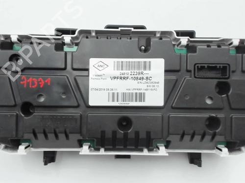 Used Instrument cluster Instrument cluster RENAULT TRAFIC III Van (FG_) 1.6 dCi 120 (FGMB, FGMC) (120 hp) 20445531 20445531