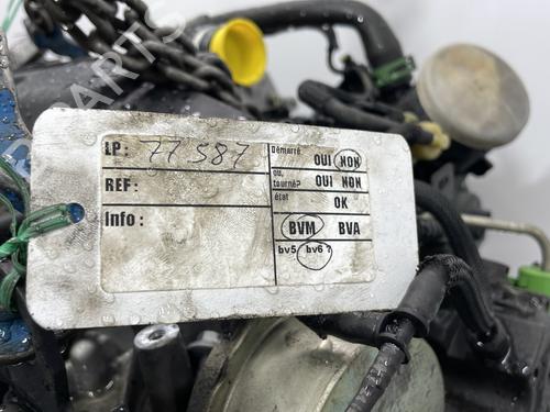 Engine RENAULT SCÉNIC III (JZ0/1_) 1.6 dCi (JZ00, JZ12) | BP27604623M1  - Image 6
