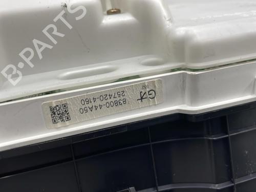 Instrument cluster TOYOTA AVENSIS VERSO (_M2_) 2.0 D (CLM20_, CLM20R) | BP20654504C47