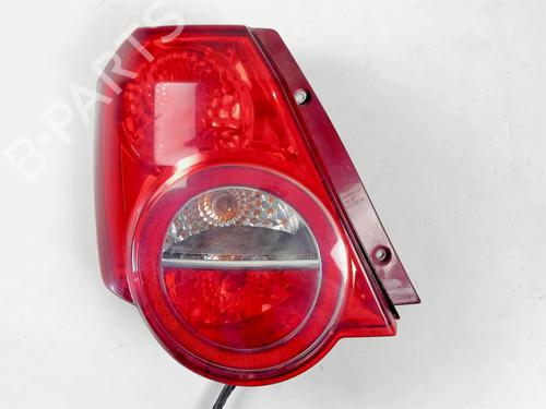 Used Left taillight CHEVROLET AVEO / KALOS Hatchback (T250, T255) 1.2 LPG (81 hp) 20397771
