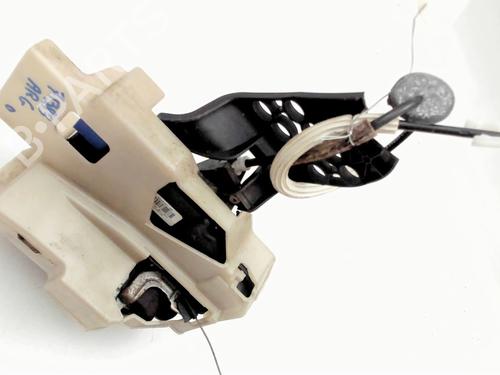 Rear left lock VW TOUAREG (7LA, 7L6, 7L7) 3.0 V6 TDI | BP29213018C100 