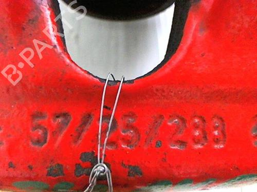 Left front brake caliper MERCEDES-BENZ CLK (C208) CLK 200 Kompressor (208.345) | BP20477877M105 