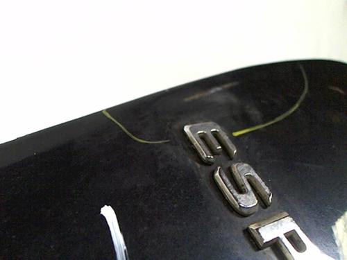Tailgate MERCEDES-BENZ M-CLASS (W163) ML 270 CDI (163.113) | BP20434040C6