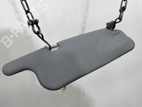 Used Left sun visor Left sun visor TOYOTA STARLET (_P9_) 1.3 (EP91_, EP91R) (75 hp) 33559445 33559445