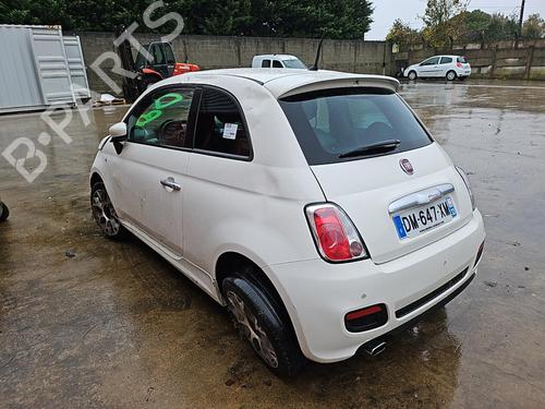 Right sun visor FIAT 500 (312_) 1.2 (312AXA1A) | BP22104210I2 