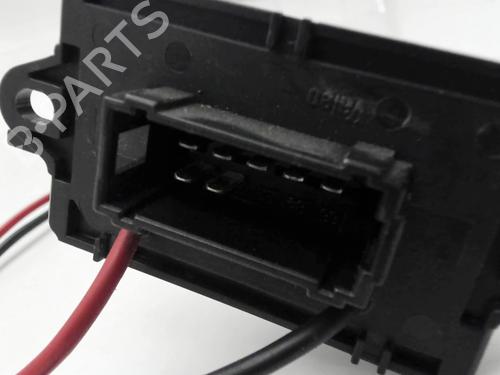 Varmeblæsermodstand RENAULT CLIO III (BR0/1, CR0/1) 1.5 dCi (C/BR0G, C/BR1G) | BP28361770M108 