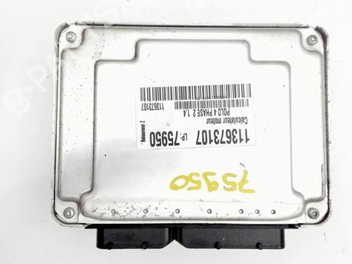 Engine control unit (ECU) VW POLO IV (9N_, 9A_) 1.4 TDI | BP30308178M57 