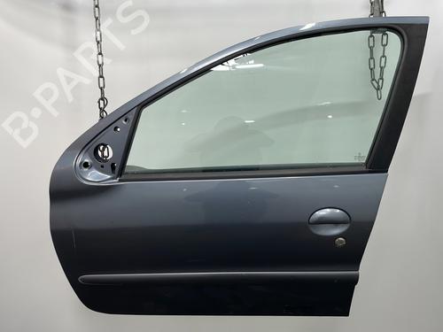 Tür links vorne für PEUGEOT 206 Hatchback (2A/C) 1.4 HDi eco 70 (68 hp) 28709187