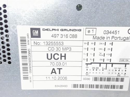 Bilradio OPEL ASTRA H (A04) 1.7 CDTI (L48) | BP20463814E6 