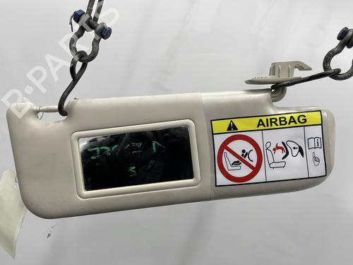 Used Right sun visor FIAT 500 (312_) 1.2 (312AXA1A) (69 hp) 21526149