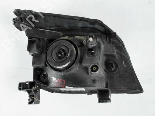 Left headlight NISSAN X-TRAIL I (T30) 2.2 dCi 4x4 | BP29625210C28
