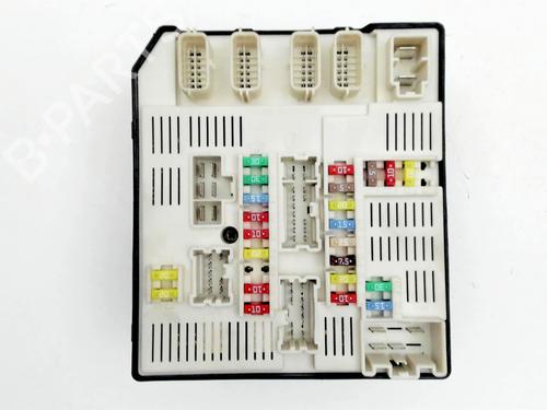 Used Fuse box RENAULT MEGANE III Coupe (DZ0/1_) 1.5 dCi (DZ09, DZ0D, DZ1F, DZ1G, DZ14, DZ29) (110 hp) 32396740