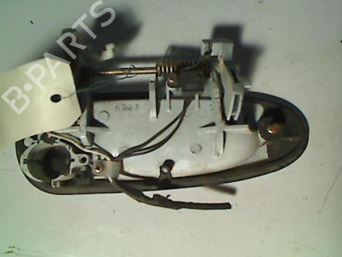 Front left exterior door handle MAZDA 626 IV Hatchback (GE) 2.0 D GLX Comprex (GEFP) | BP21232750C128 