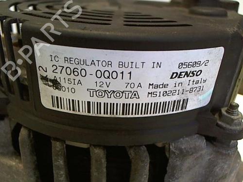 Alternator CITROËN C1 (PM_, PN_) 1.0 | BP20407208M7 