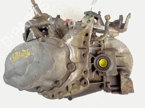 Gearbox CITROËN XSARA PICASSO (N68) 2.0 HDi | BP21206514M3 