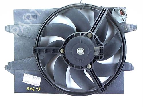 Used Radiator fan FORD FIESTA V (JH_, JD_) 1.4 TDCi (68 hp) 20444011