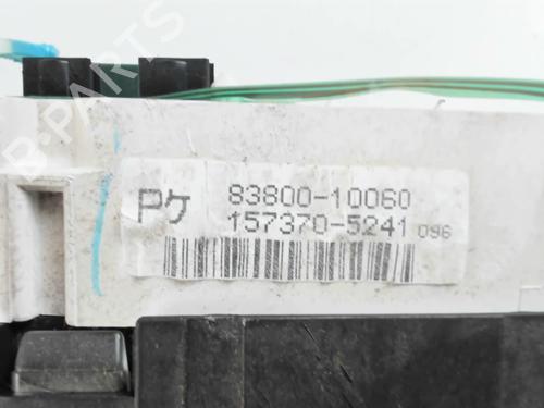 Instrument cluster TOYOTA STARLET (_P9_) 1.3 (EP91_, EP91R) | BP30755844C47