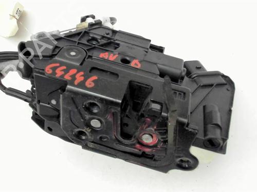 Used Front right lock SKODA FABIA II (542) 1.6 TDI (75 hp) 20469934