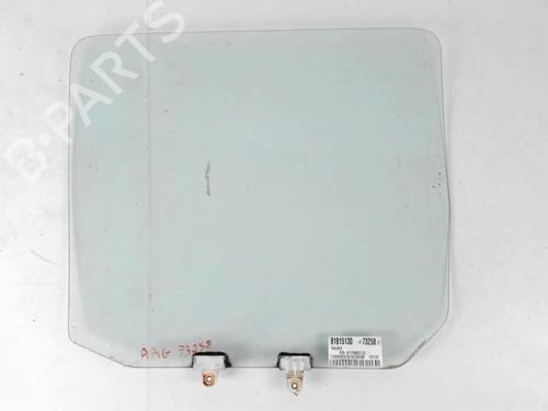 Used Rear left door window NISSAN NAVARA (D22) 2.5 D 4x4 (133 hp) 20422901