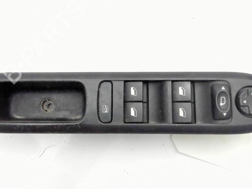 Left front window switch PEUGEOT 3008 I MPV (0U_)  | BP36669116I27  - Image 6