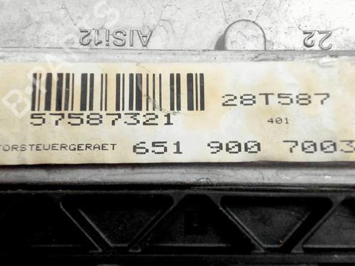 Engine control unit (ECU) MERCEDES-BENZ CLA Coupe (C117) CLA 220 CDI / d (117.303) | BP38101409M57 - Image 4