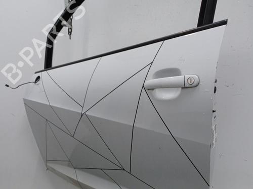 Left front door SEAT IBIZA IV SC (6J1, 6P5) 2.0 TDI 6J3831055