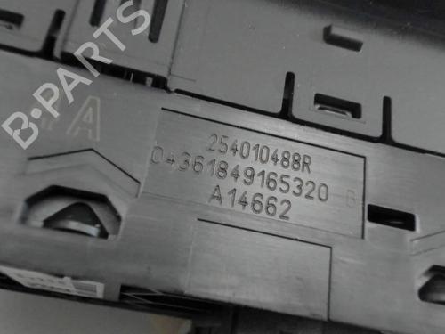 Left front window switch RENAULT MEGANE IV Hatchback (B9A/M/N_) 1.2 TCe 130 (B9MR) | BP31074709I27 