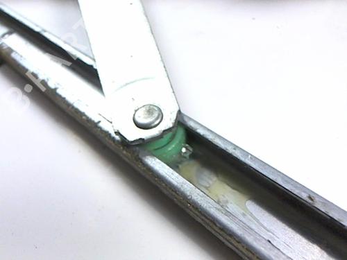 Front right window mechanism SUZUKI SWIFT III (MZ, EZ) 1.3 (RS413, ZC11S) | BP20392505C23 