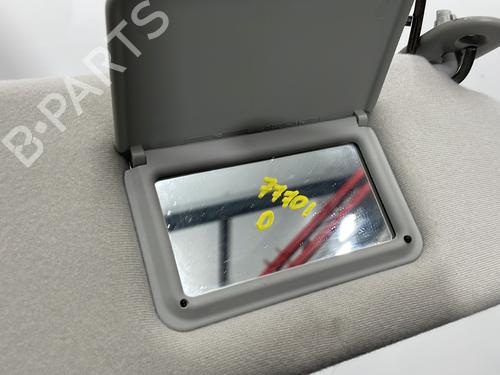 Right sun visor TOYOTA COROLLA (_E12_) 1.4 D (NDE120_, NDE120R) | BP31914564I2