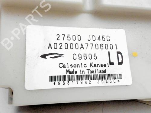 Climate control NISSAN QASHQAI / QASHQAI +2 I (J10, NJ10, JJ10E) 1.5 dCi | BP21422778I5 