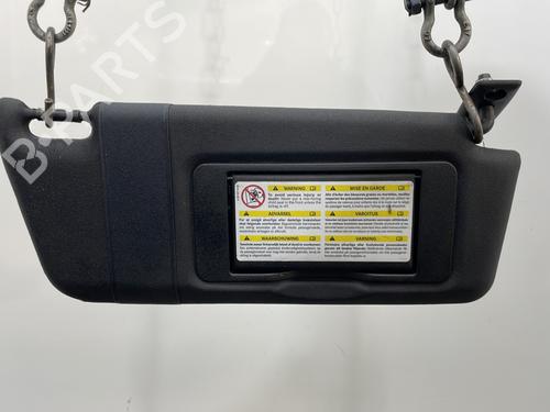 Used Right sun visor MERCEDES-BENZ CLK (C209) CLK 220 CDI (209.308) (150 hp) 29043571