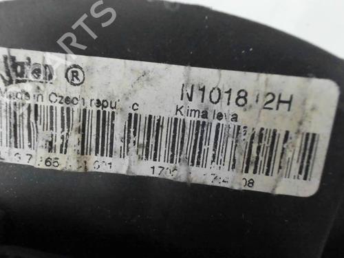 Heater blower motor PEUGEOT 107 (PM_, PN_) 1.4 HDi | BP20464155M62 