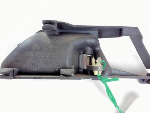 Used Front left interior door handle Front left interior door handle MERCEDES-BENZ E-CLASS (W124) E 250 D (124.126, 124.129) (113 hp) 21236036 21236036