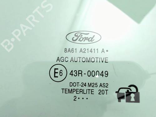Used Front left door window FORD FIESTA VI (CB1, CCN) 1.0 EcoBoost (100 hp) 20405892