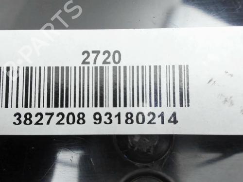 Climate control CHEVROLET CRUZE (J300) 2.0 CDI | BP20422266I5 