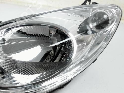 Left headlight PEUGEOT 1007 (KM_) 1.4 HDi | BP26133579C28 