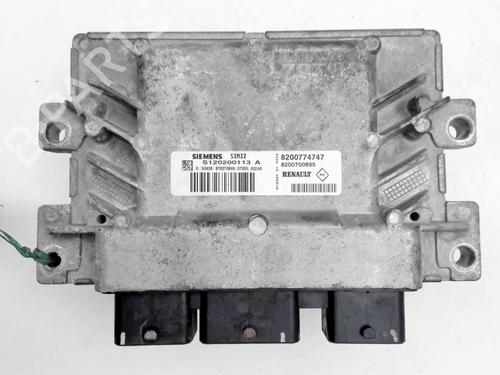 Engine control unit (ECU) RENAULT TWINGO II (CN0_) 1.2 (CN0D) | BP25444935M57 - Image 5