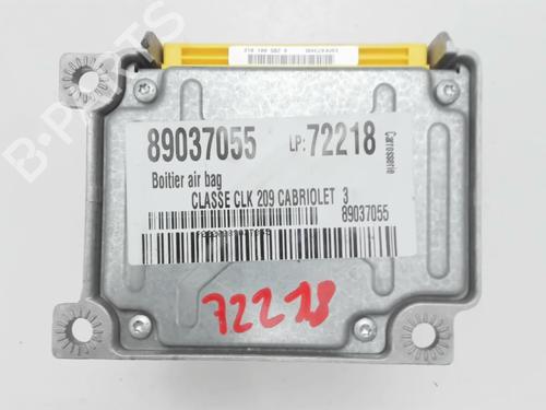 ECU airbags MERCEDES-BENZ CLK Convertible (A209) CLK 320 CDI (209.420) | BP20394497M53