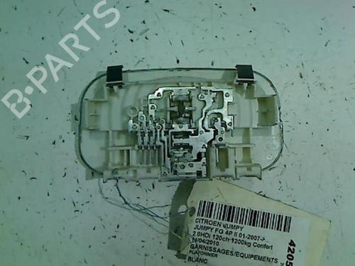 Interior roof light CITROËN JUMPY II Van 2.0 HDi 120 | BP20408407I8 
