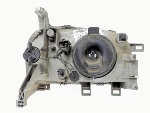Left headlight NISSAN MICRA II (K11) 1.0 i 16V | BP20459546C28 