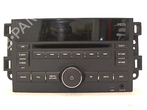 Bilradio CHEVROLET AVEO / KALOS Hatchback (T250, T255) 1.2 (75 hp) 20471035